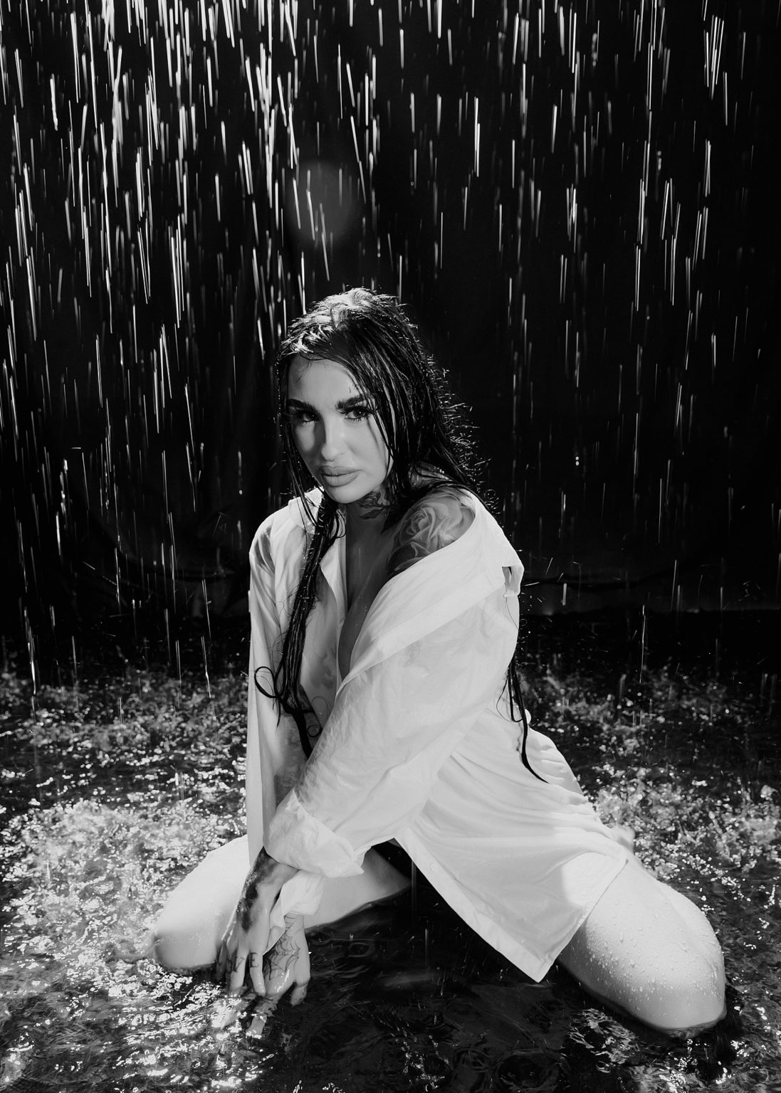 White Shirt Session | Minneapolis Boudoir Photographer