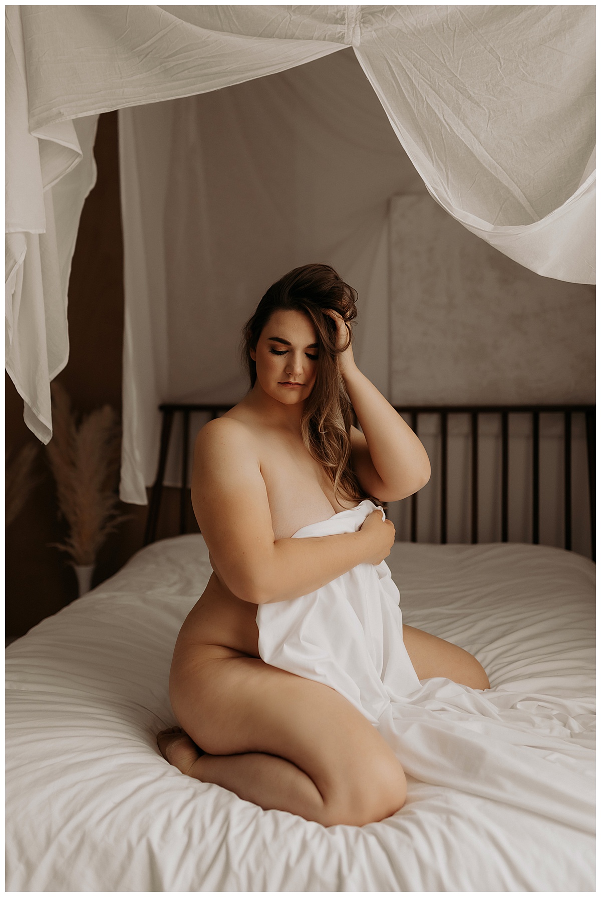 PErson covers body with white towel demonstrating ways to Discover Your Inner Beauty