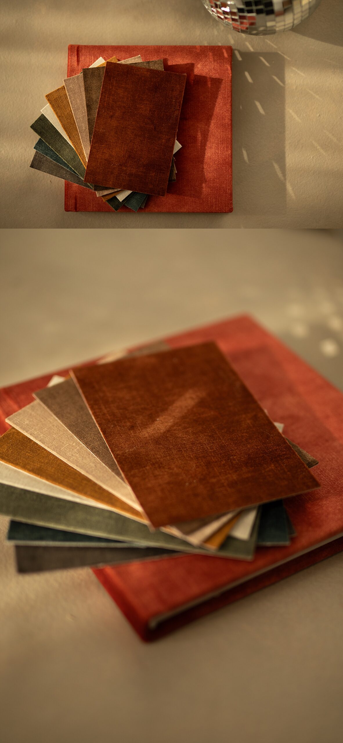 linen texture fabric swatches for minneapolis photographer